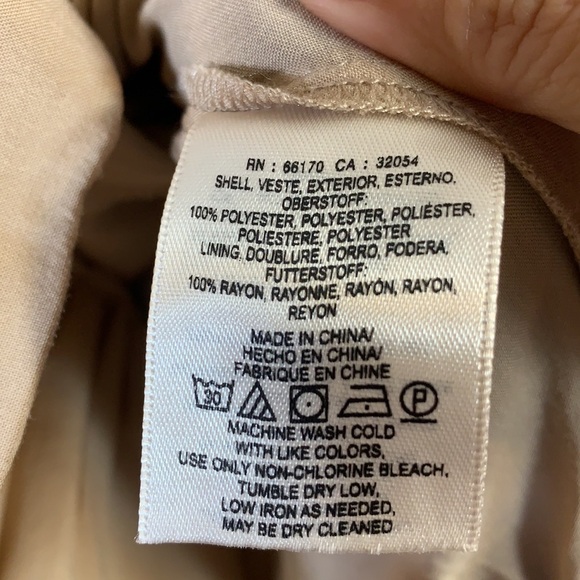 NWT. Anthropologie HD in Paris 4 Flared Blue Dot Dress. - Picture 8 of 12